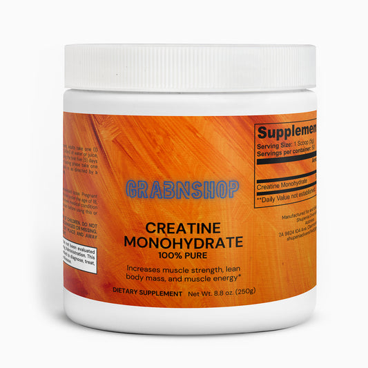 Creatine Monohydrate