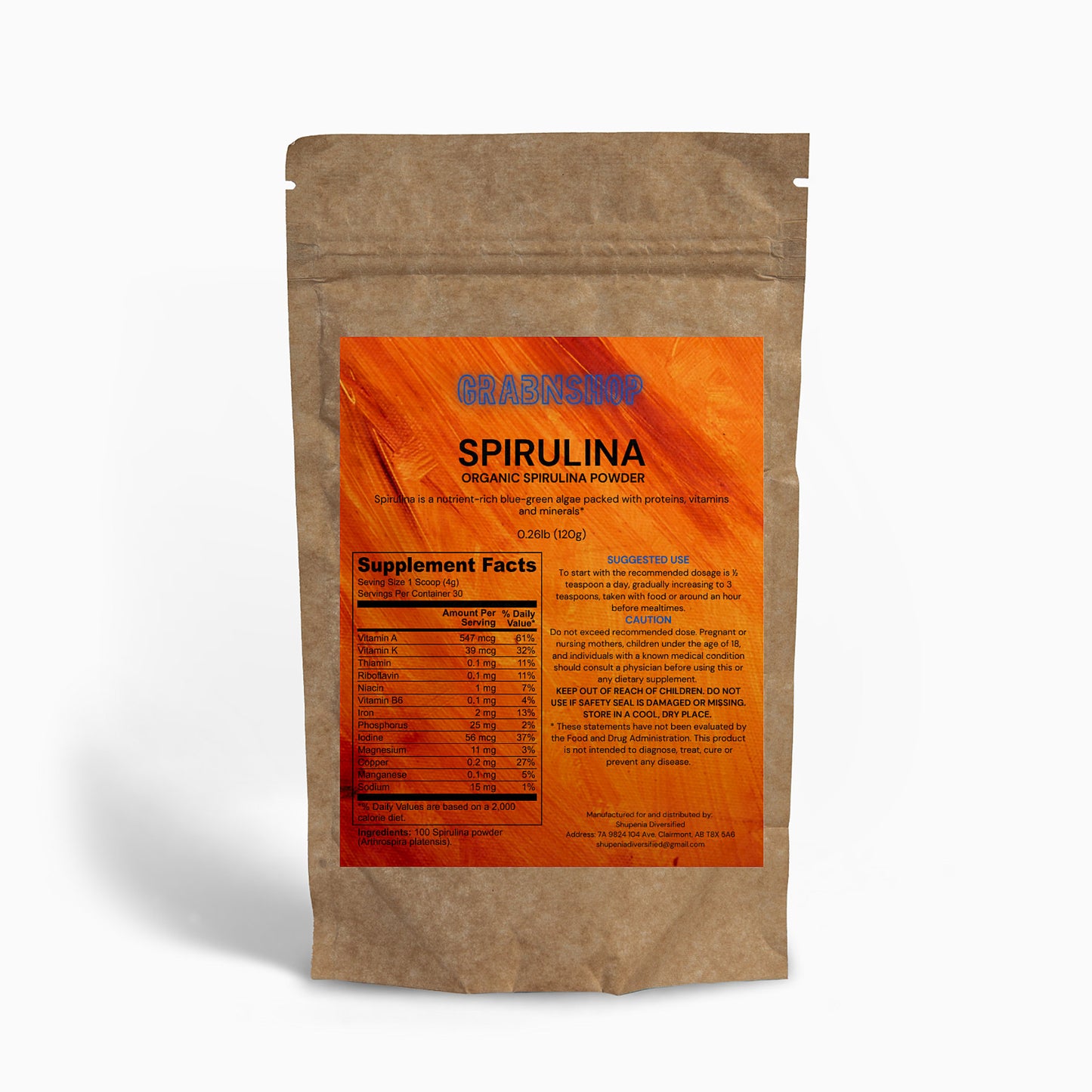 Spirulina Powder