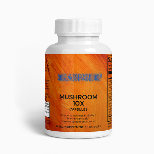 Mushroom Complex 10 X