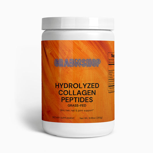 Grass-Fed Hydrolyzed Collagen Peptides