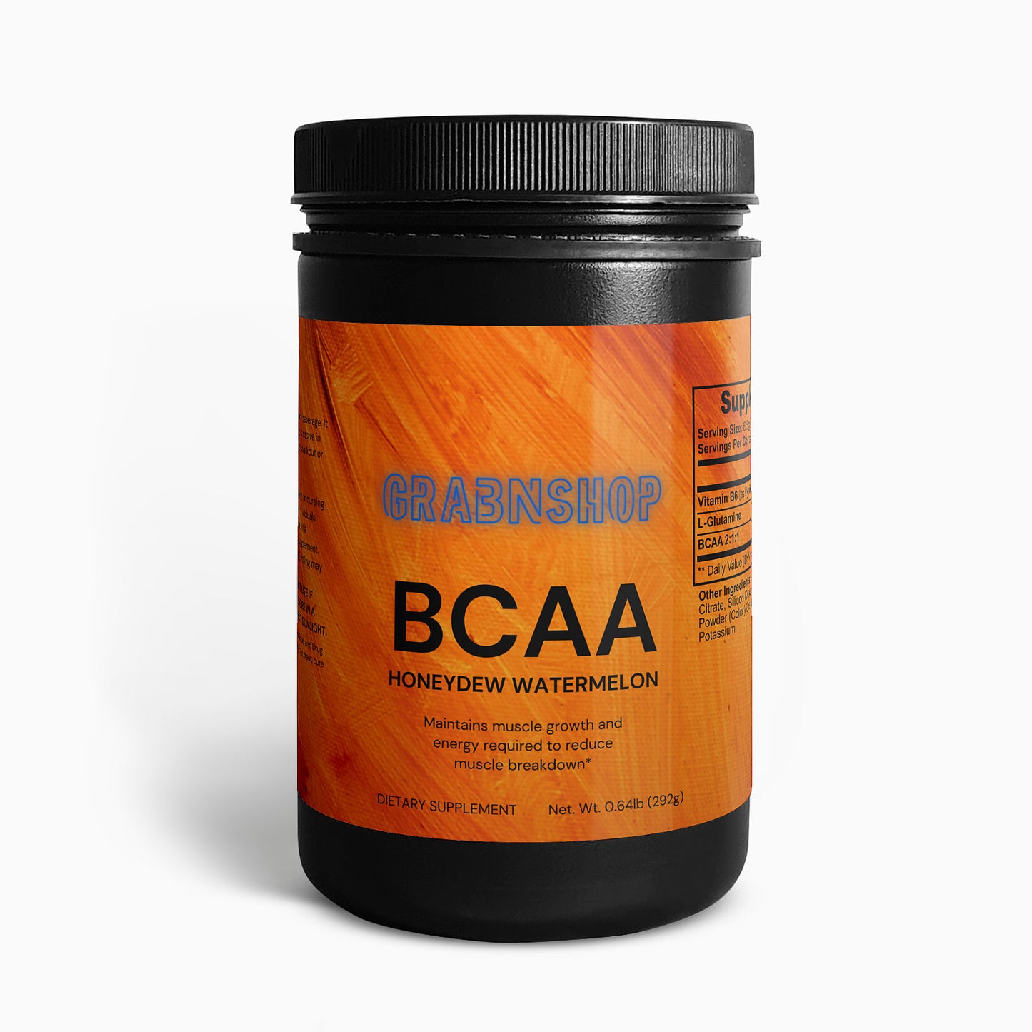 BCAA Post Workout Powder (Honeydew/Watermelon)