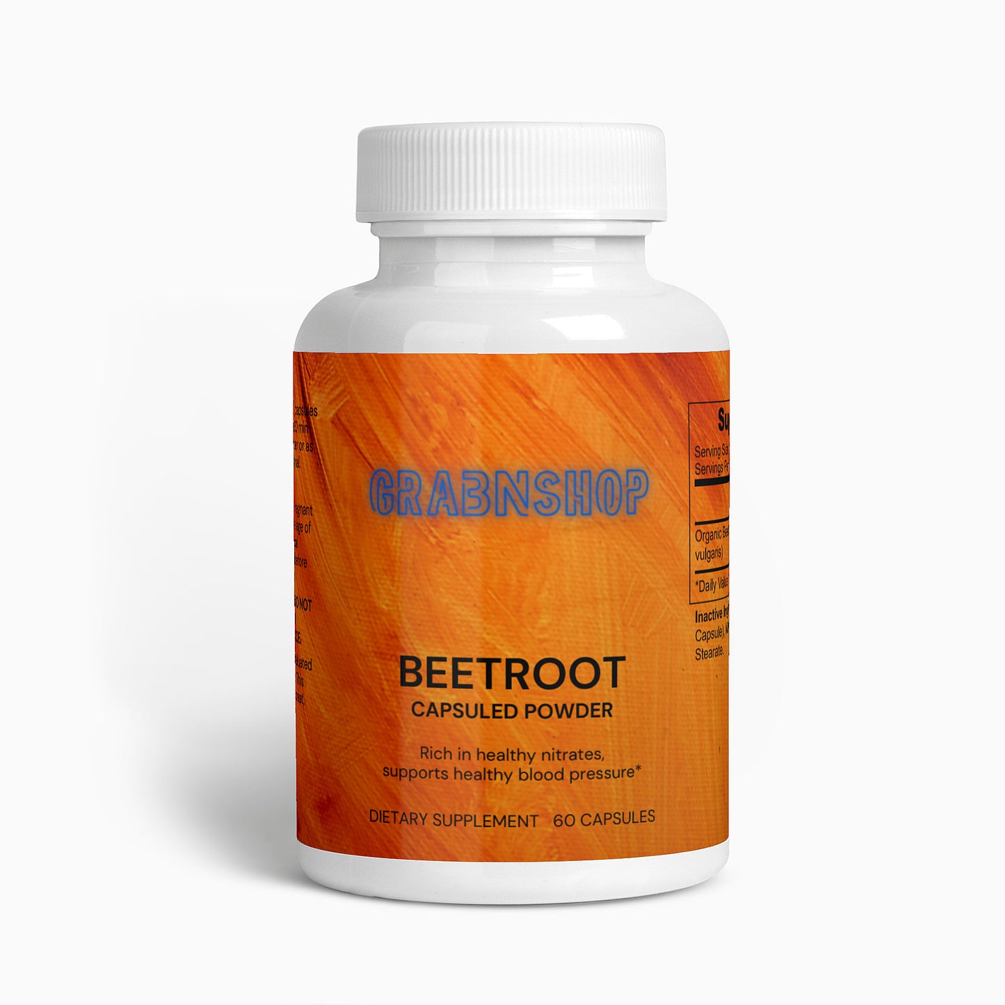 beet root, beet, powder, capsules