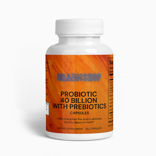 prebiotics, capsules, probiotic