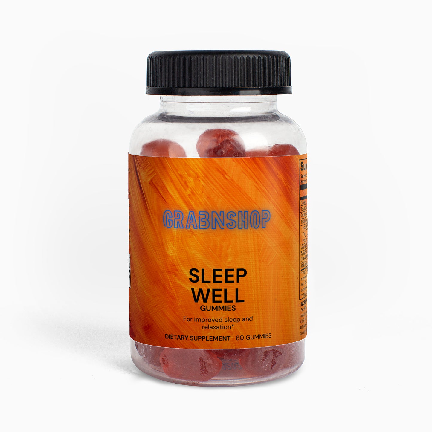 Sleep Well Gummies (Adult)