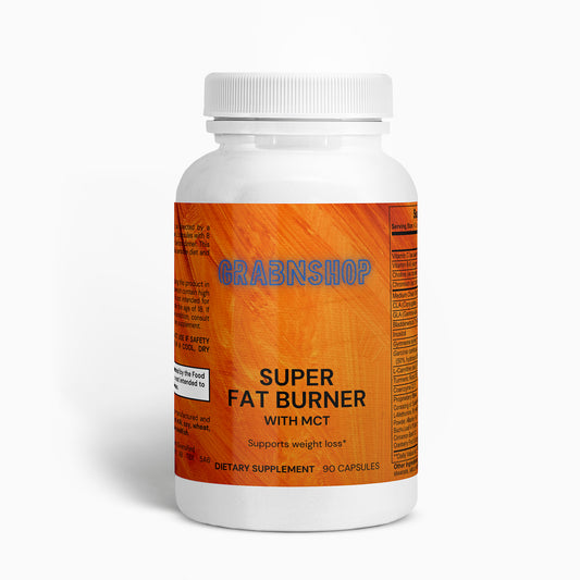 Super Fat Burner with MCT