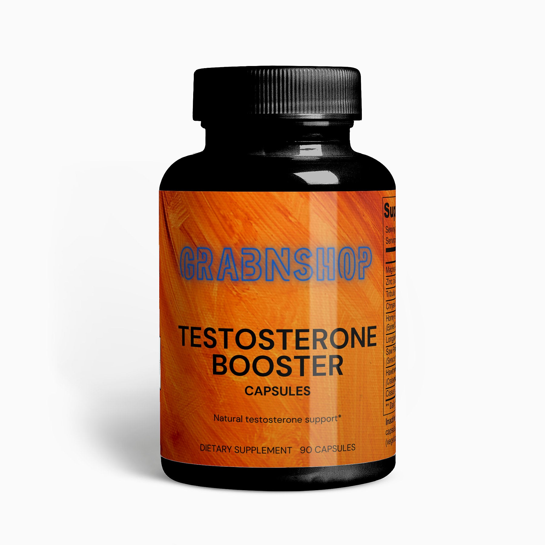 testosterone, booster, capsules