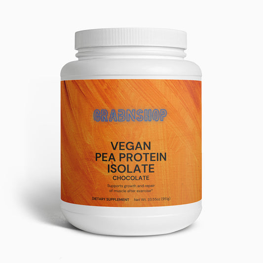 Vegan Pea Protein Isolate (Chocolate)