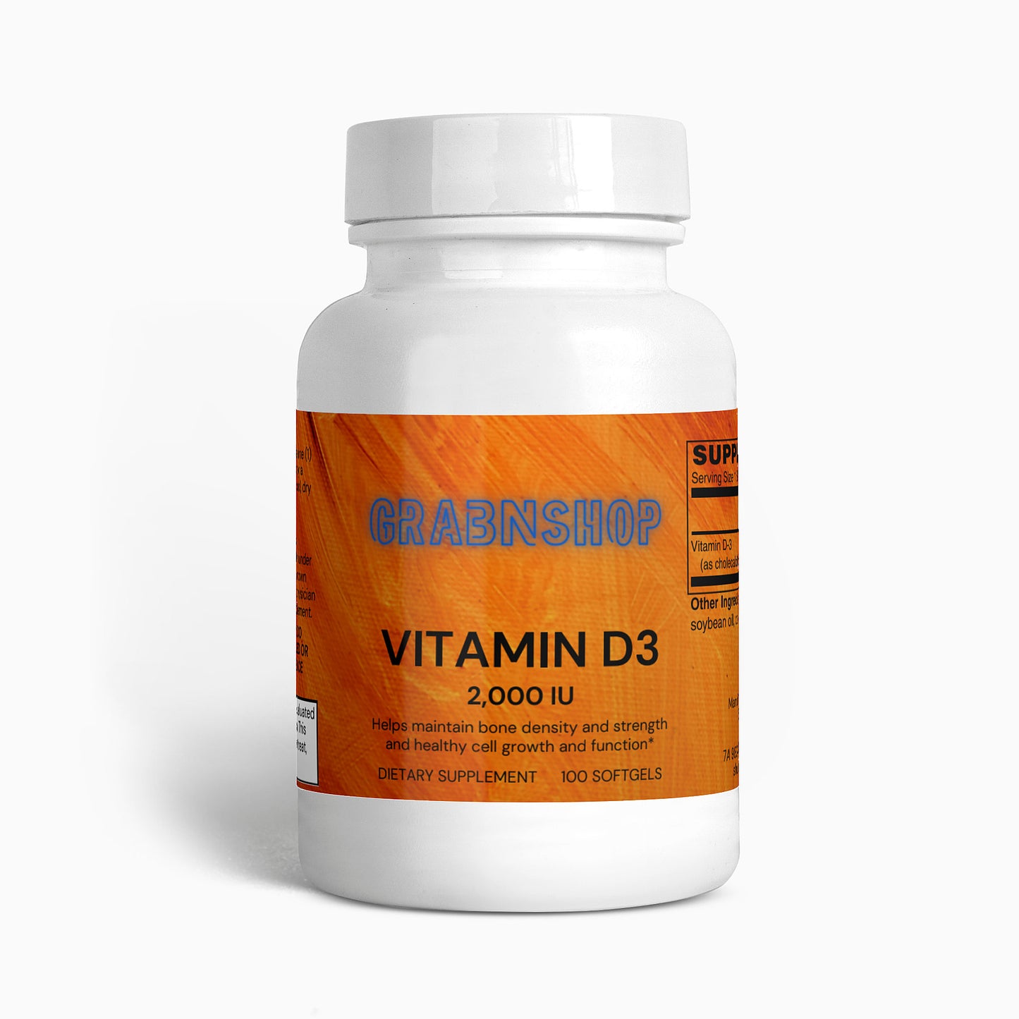 Vitamin D3 2,000 IU